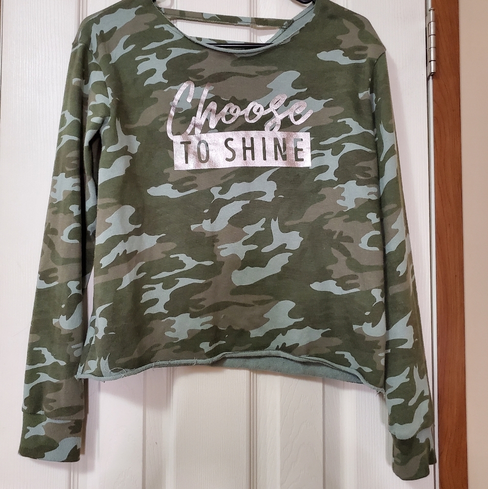 Girls Long-sleeved Top